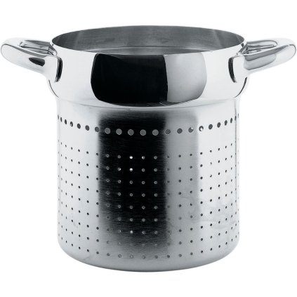 Seiher MAMI 28 cm, Edelstahl, Alessi