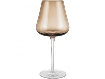 Weißweinglas BELO, 2er-Set, 400 ml, braun, Blomus