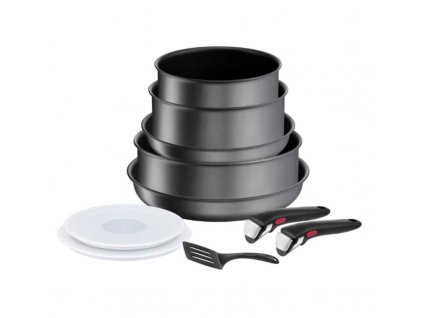 Kochtopfset INGENIO DAILY CHEF ON L7619302, 10-teilig, Tefal