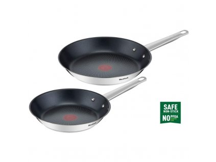 Pfannenset COOK EAT B922S204, 2-teilig, Tefal