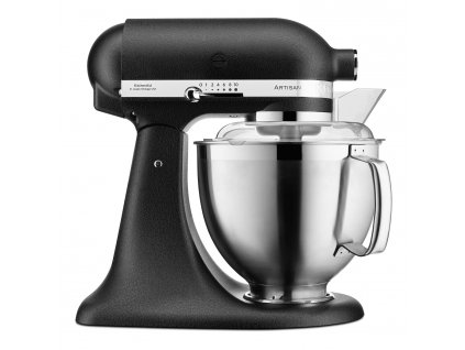 Küchenmaschine ARTISAN 185, Gusseisen, schwarz, KitchenAid