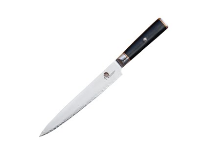 Schneidemesser SUJIHIKI OKAMI 22,5 cm, schwarz, Dellinger