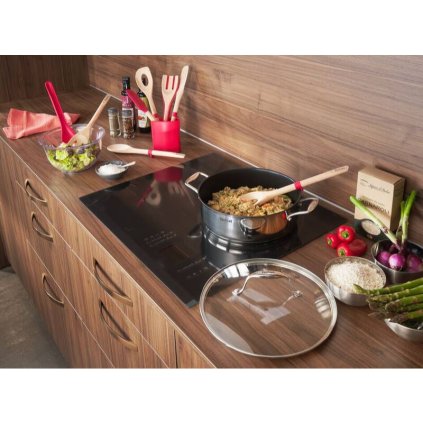 Risottolöffel INGENIO WOOD K2308514 32 cm, Holz, Tefal