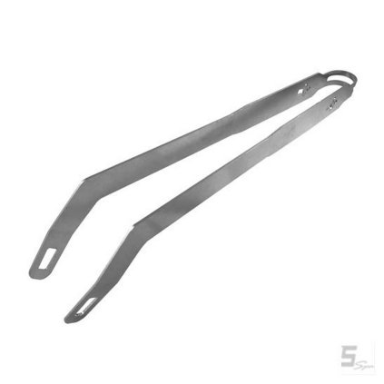Grillzange, rostfreier Stahl, Remundi