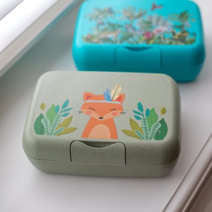 Kinder Lunchbox CANDY L HARRY, Bio grün, Koziol