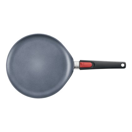 Crepes-Pfanne DIAMOND LITE 26 cm, abnehmbarer Griff, Titanium, WOLL