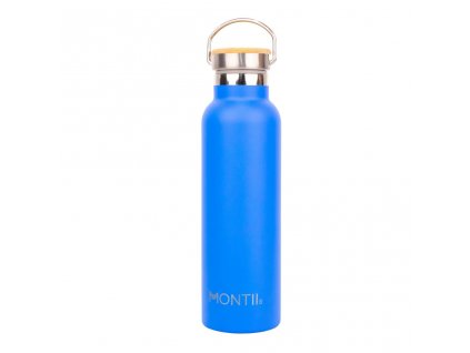 Isolierflasche MONTII ORIGINAL, 600 ml, Blaubeere, Yumbox