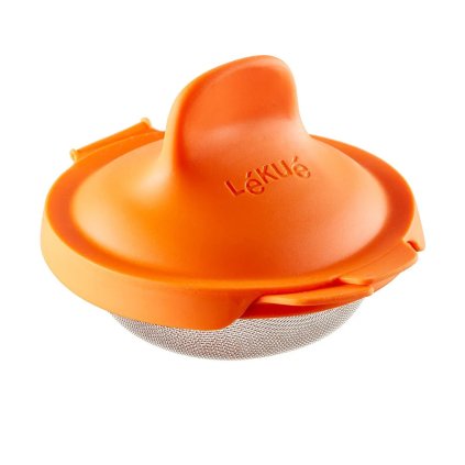 Eier-Pochierer, orange, Lékué