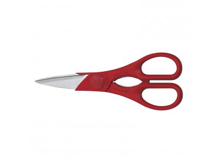 Multifunktionsschere TWIN, rot, Zwilling