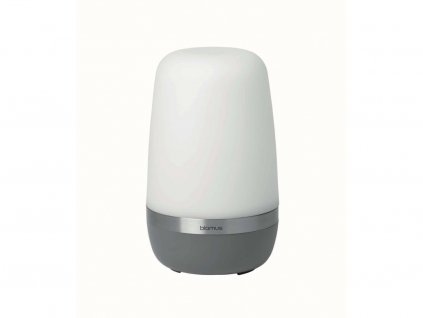 Portable Leuchte SPIRIT S, LED, grau, Blomus