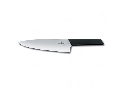 Chefmesser Kochmesser SWISS MODERN 20 cm, schwarz, Victorinox