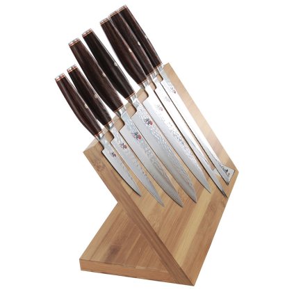 Messerhalter magnetisch 20,5 x 42,5 x 23 cm, Holz, Miyabi