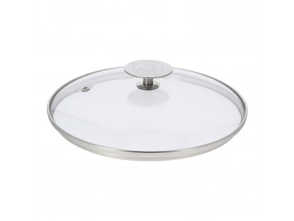 Topfdeckel MILADY 24 cm, Glas, de Buyer