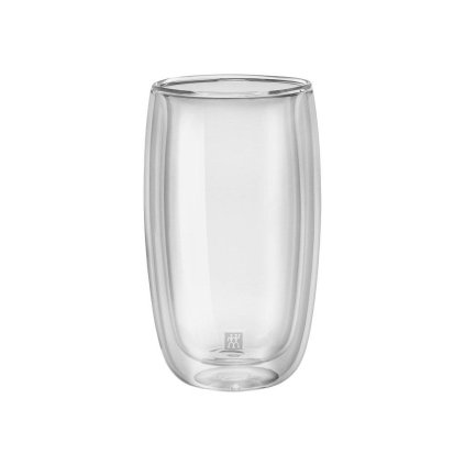 Latte Macchiato Glas SORRENTO 350 ml, 2er-Set, Zwilling