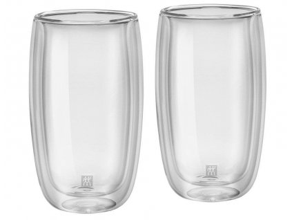 Latte Macchiato Glas SORRENTO 350 ml, 2er-Set, Zwilling