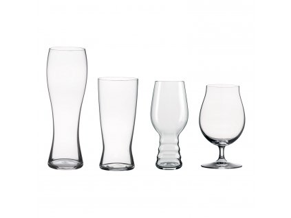 Bierglas BEER CLASSICS TASTING KIT, 4er-Set, Spiegelau