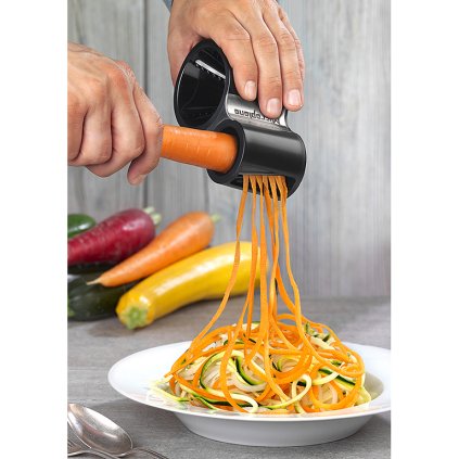 Gemüse Spiralschneider SPECIALITY, schwarz, Microplane