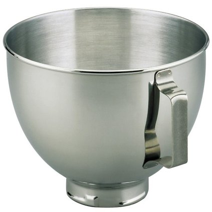 Küchenmaschinen-Rührschüssel 4,28 l, Edelstahl, KitchenAid