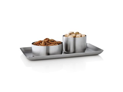 Snackschale BASIC 220 ml, Edelstahl matt, Blomus