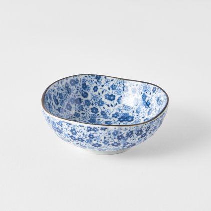Dipschale BLUE DAISY 10,5 cm, 100 ml, MIJ