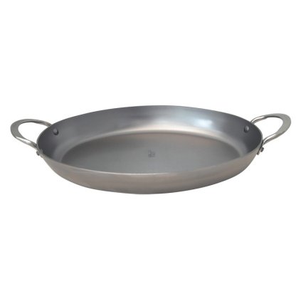 Fischpfanne MINERAL B 36 x 26 cm, Stahl, De Buyer