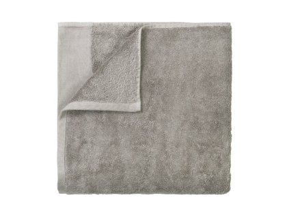 Badetuch RIVA 70 x 140 cm, grau, Blomus