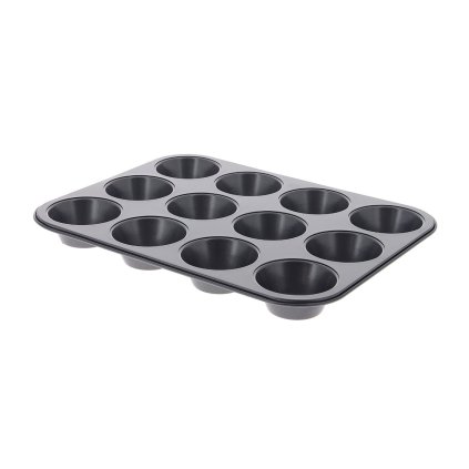 Blechform, 12 Muffins, antihaftbeschichtet, de Buyer