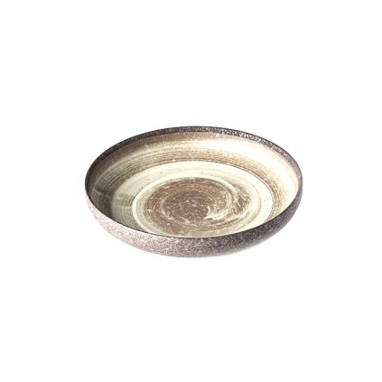 Dessertteller NIN-RIN 22 cm, hoher Rand, MIJ