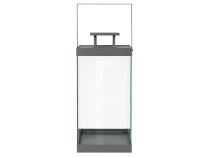 Laterne FINCA 46 cm, stahlgrau, Blomus