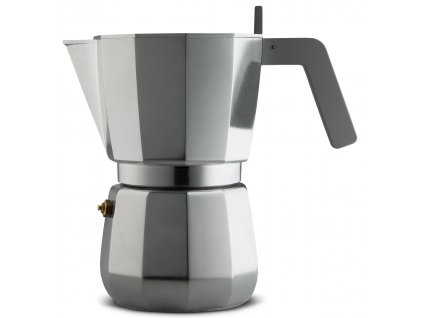 Espressomaschine MOKA 450 ml, rot, Alessi