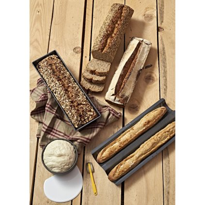 Brotbackset, 4-teilig, de Buyer
