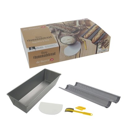 Brotbackset, 4-teilig, de Buyer