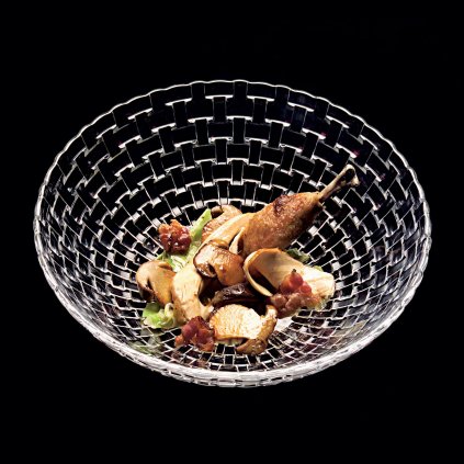 Salatschale BOSSA NOVA 30 cm, Nachtmann