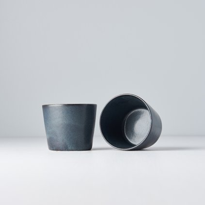 Teetasse BLUE & BLACK 190 ml, MIJ