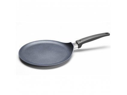 Crepes-Pfanne DIAMOND LITE 26 cm, für Induktion, Titanium, WOLL