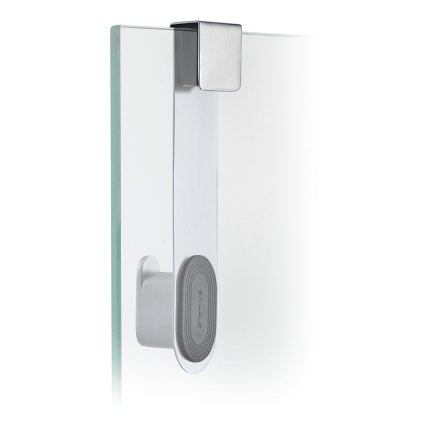Haken für Glasduschwand AREO, Stahl matt, Blomus