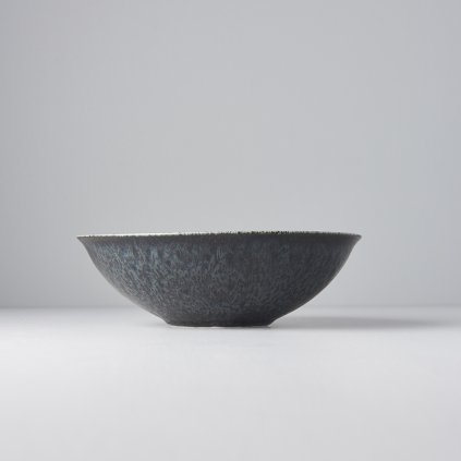 Schüssel BB BLACK 21 cm, 700 ml, keramik, MIJ