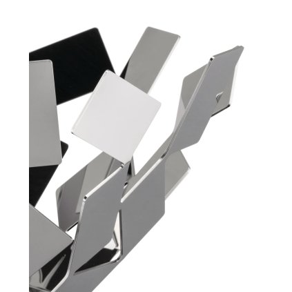 Obstschale LA STANZA DELLO SCIROCCO 27 cm, Edelstahl, Alessi
