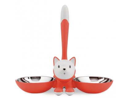 Katzennapf TIGRITO 600 ml, rot, Alessi