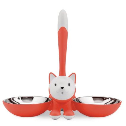 Katzennapf TIGRITO 600 ml, rot, Alessi
