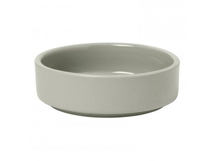 Snackschale PILAR XS ⌀ 10 cm, 100 ml, hellgrau, Keramik, Blomus