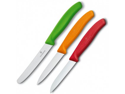 Messerset, 3-er Set, Victorinox