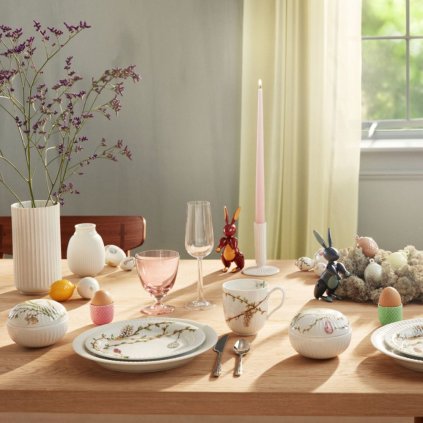 Eierbecher RHOMBE 5 cm, rosa, Lyngby