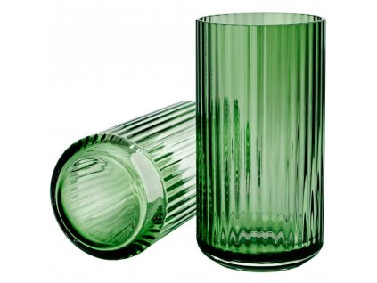 Vase 25 cm, grün, Lyngby