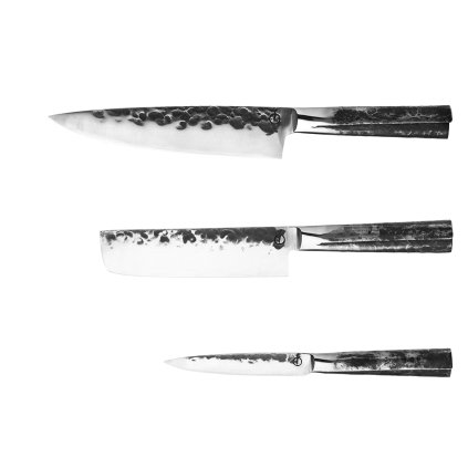 Messerset INTENSE, 3er-Set, Forged