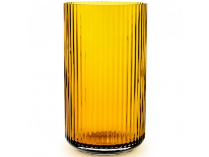 Vase 31 cm, Bernstein, Lyngby