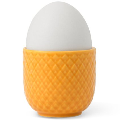Eierbecher RHOMBE 5 cm, gelb, Lyngby