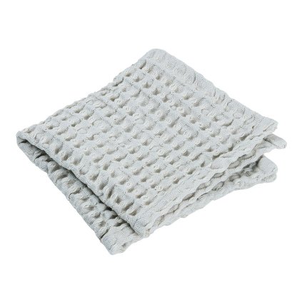 Handtuch CARO 30 x 30 cm, hellgrau, Blomus