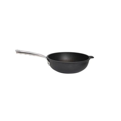 Sauteuse CHOC EXTREME 24 cm, antihaftbeschichtet, Edelstahl-Griff, de Buyer