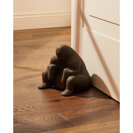 Türstopper DEDE, 2 kg, schwarz, Alessi